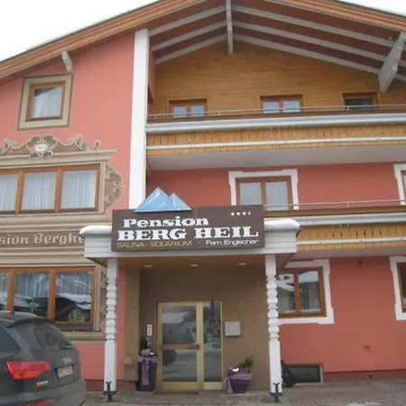 Szálloda Bergheil Kaprun